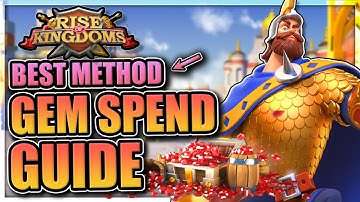 Gem Spending Guide [best ways to use gems] Rise of Kingdoms