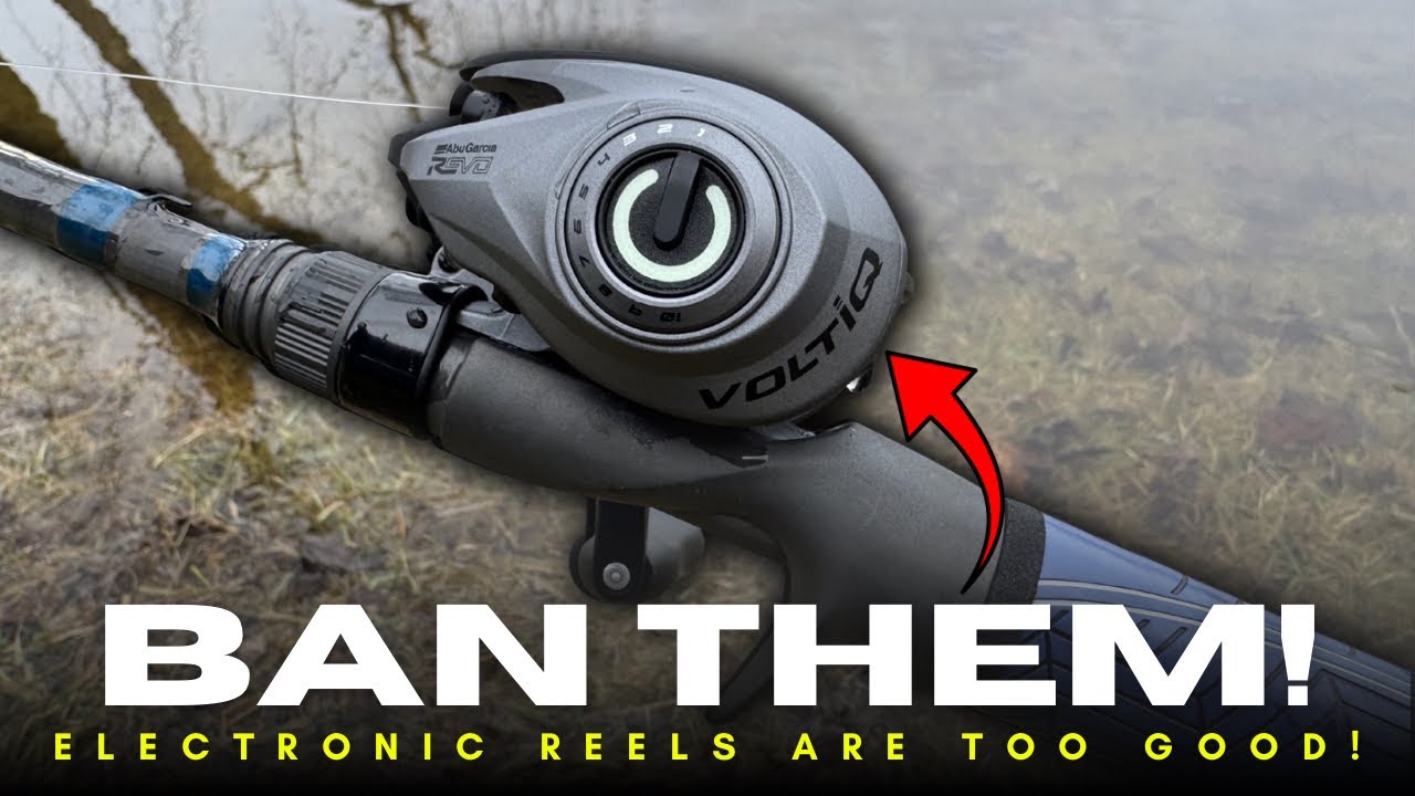 Ban These Fishing Reels NOW! They Are To Good! VOLTIQ! - YouTube