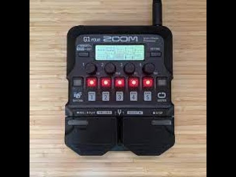 Zoom G1 FOUR✨ G1 Four / G1x Four | Buy Now | ZOOM