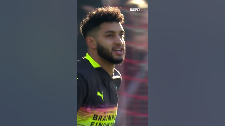 💫 Controle van Ismael Saibari, maar net buitenspel 🤏😔