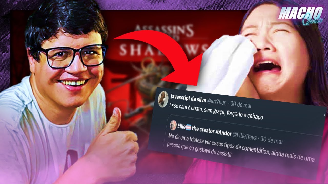 TWITTER CHORANDO COM O GAMES EDUUU DE NOVO K K K K