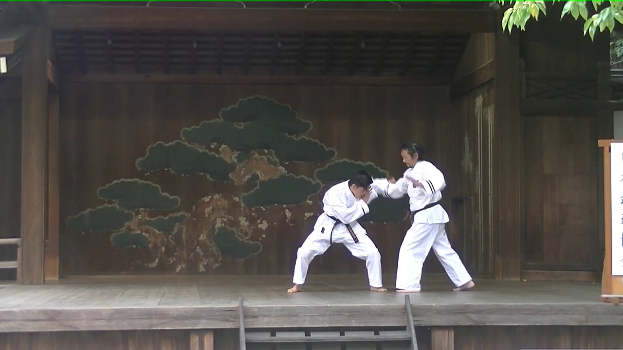 日本拳法「地勢之形」