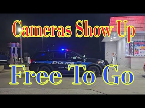 Cameras Out, Free To Go.... Again