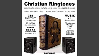 Christian Ringtones John Ch 14 v 10 screenshot 3
