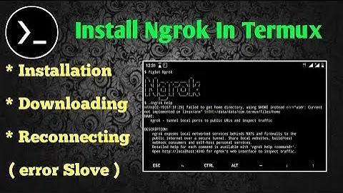 How To Install Ngrok | installation and reconnecting issue fixed | Latest version 2020
