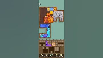 Puzzle Cats - Gameplay Walkthrough (iOS & Android) #shorts #games #funny #viral PART 121