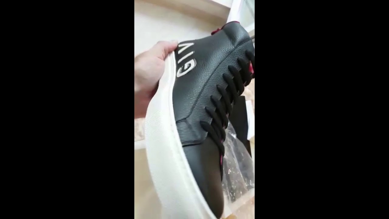 Отзыв покупателя: кроссовки Givenchy с сайта lux-brand.net