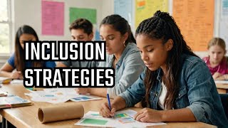 5 Ways to Create an Inclusive Classroom for Students with Disabilities
