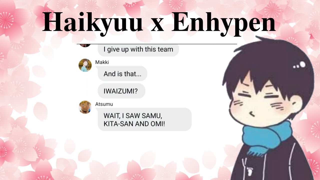 𝐇𝐚𝐢𝐤𝐲𝐮𝐮 𝐱 𝐄𝐧𝐡𝐲𝐩𝐞𝐧//𝐁𝐢𝐭𝐞 𝐦𝐞