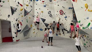 Rock And Boulder Kids Activity Rock Climbing Lesson