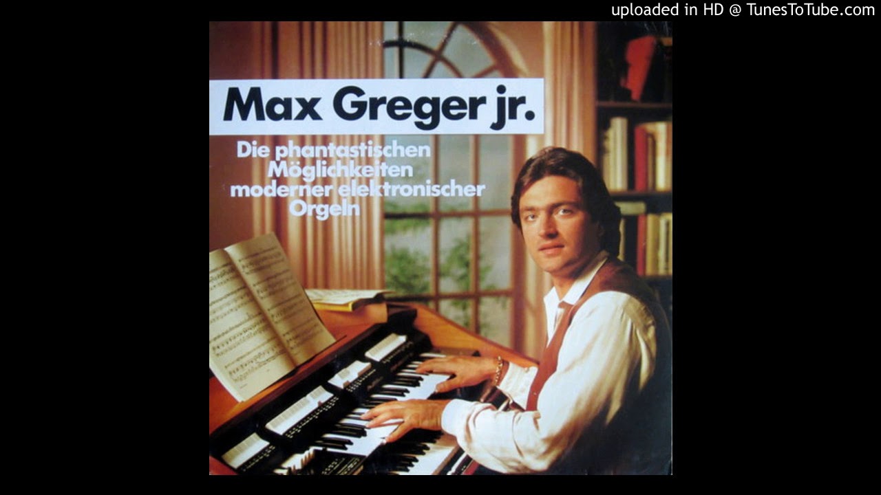 Max Greger Jr. - Hummelflug - Special (Germany, 1983) electronics