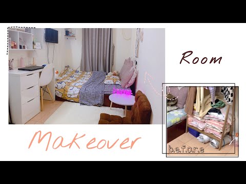 Video [RoomMakeover]Cải tạo phòng ngủ đón mùa đông chỉ với 1... - youtube