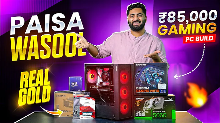 85,000 GAMING PC: Can It Hit 144 FPS? | Ultra 5 & RTX 5060 Full Benchmarks