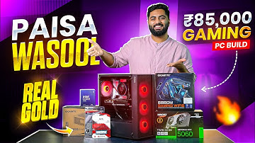 85,000 GAMING PC: Can It Hit 144 FPS? | Ultra 5 & RTX 5060 Full Benchmarks