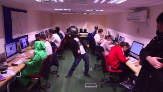 Core Radio Cambridge does the Harlem Shake