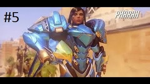 Overwatch Walkthrough Multiplayer/PvP Gameplay Part 5 - Pharah (Xbox One/PS4)