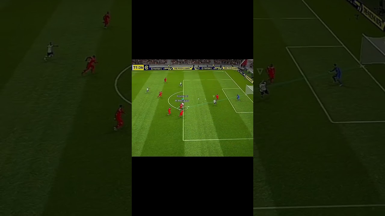 what a goal #efootball