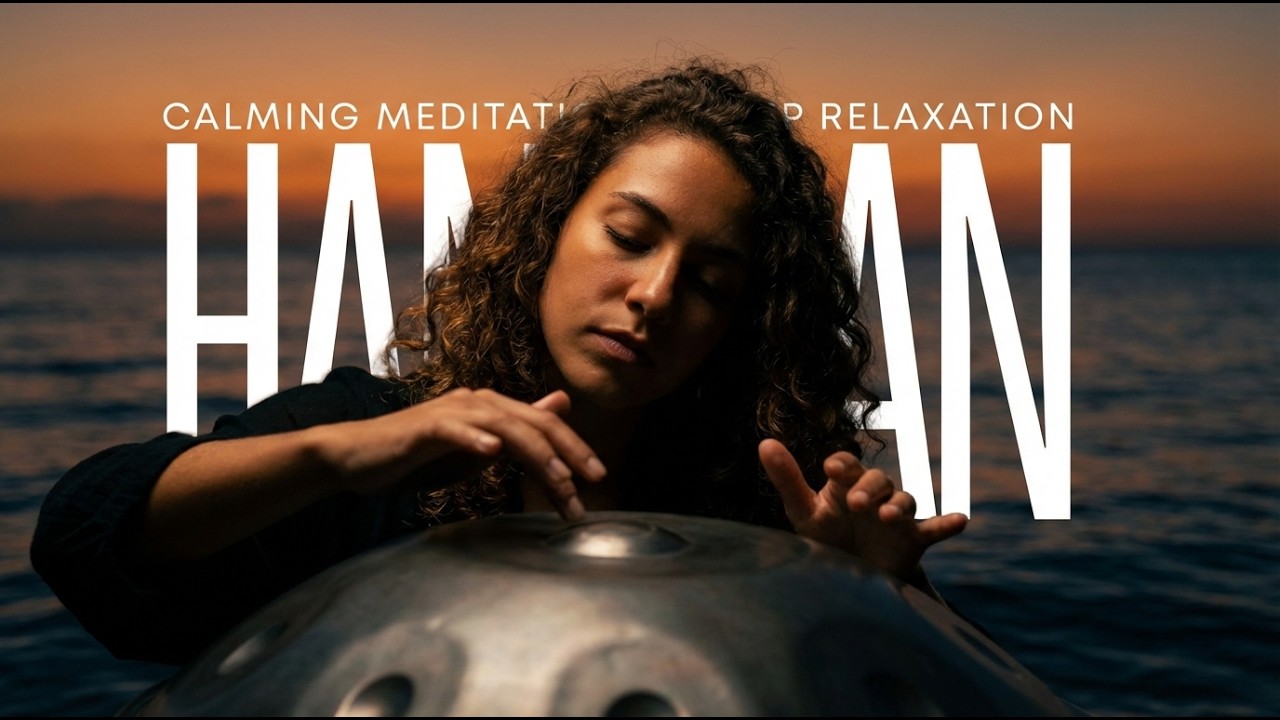 Handpan Sound Therapy For Stress Relief And Emotional Recovery