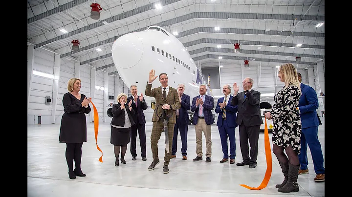 FEAM CVG Hangar Opening Ceremony