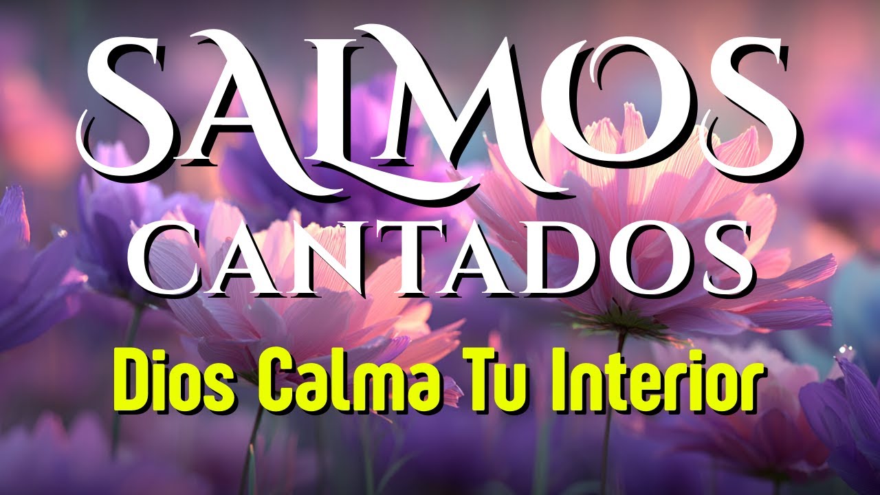 1 Hora de Salmos Cantados | David Oraba Así y Dios Trae Paz a Tu Interior