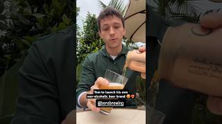 Tom Holland to launch his own non alcoholic beer brand called Bero 😍 #tomholland #spiderman