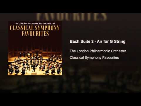 Bach Suite 3 - Air for G String