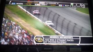 2014 NSCS Pocono 400: Dale Jr Wins