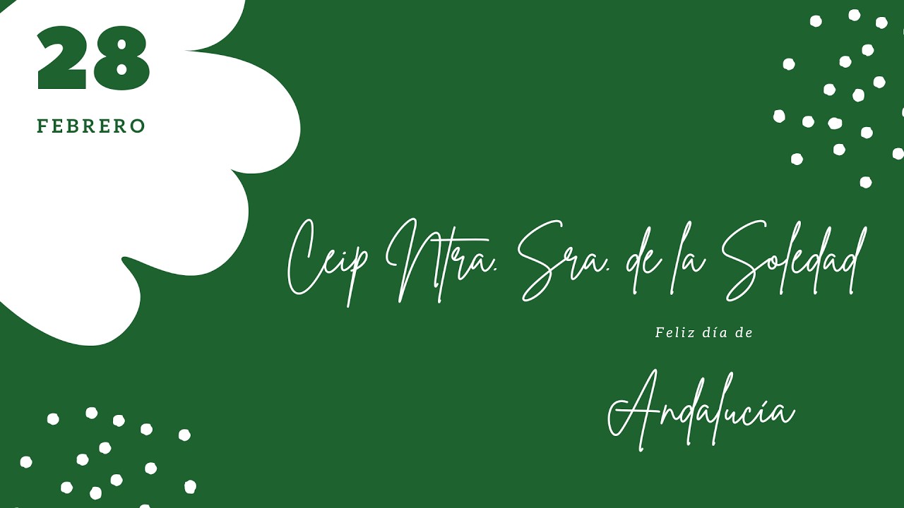 Día de Andalucía 2026