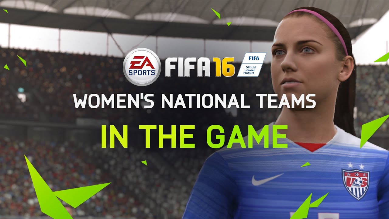 FIFA 16 (DEMO) no Xbox 360 - FUTEBOL FEMININO - Estados Unidos x