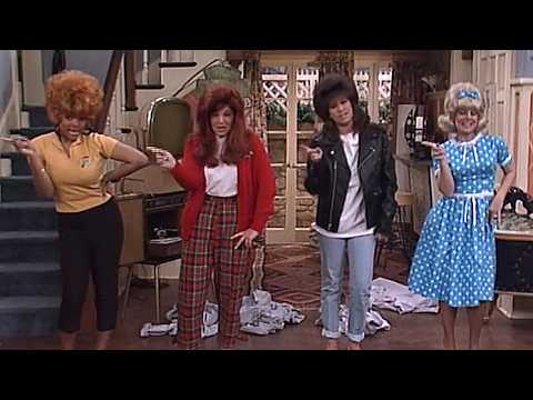 Facts of Life "Hot Rod Lover" Mindy Cohn, Lisa Welchel, Nancy McKeon, Kim Fields Sha-la-la-la-la-las
