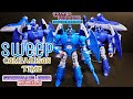 Transformers Studio Series 86-10 Sweep Comparison Time Review