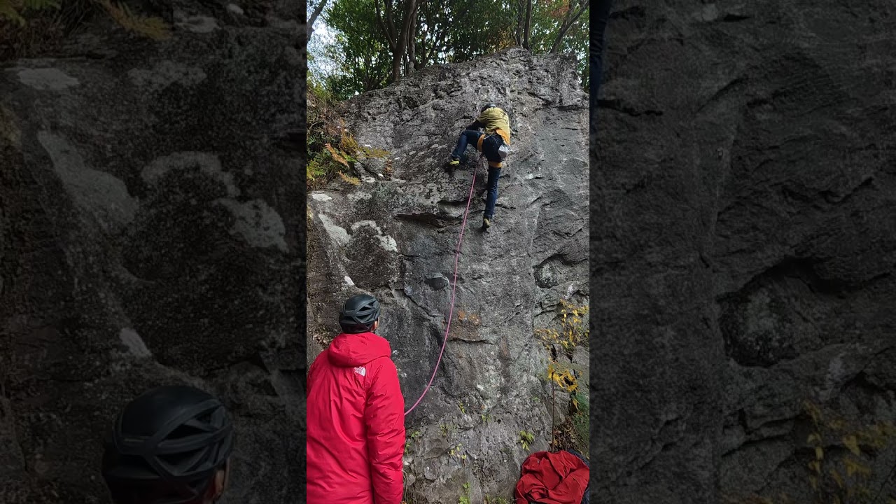 湯河原幕岩 まりや 5.10b/c サイレントヴァリー