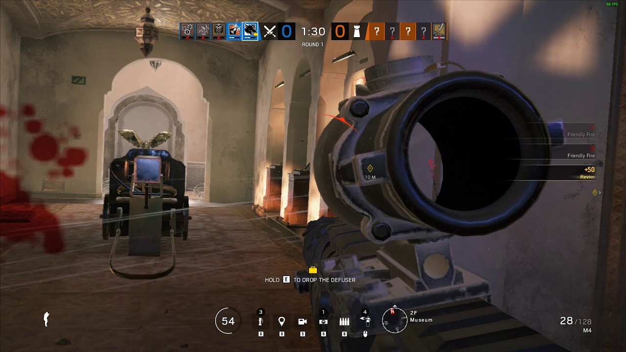 Rainbow Six Siege Jitter YouTube