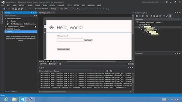 Build your first Windows Store app by C#