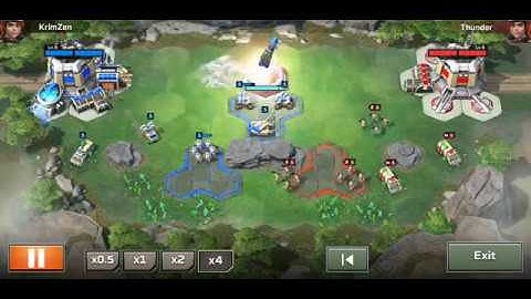 Command & Conquer Rivals: GDI vs GDI gameplay