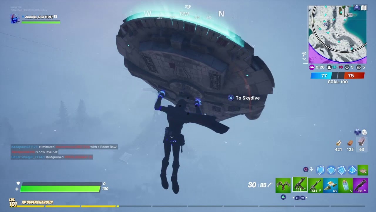 Fortnite Phantom Man Steals Mace Windu's saber and Claims the High