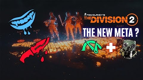 The division 2 INSANE LMG Build for PVE without expertise or modifier with +600% critical hit damage