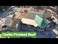 ICF Castle Roof Part 5 – Final Stick Framing & Dry-In Prep