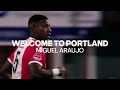 Welcome to Portland, Miguel Araujo