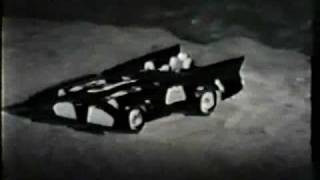 Mego Batman Batmobile and Batcycle + The Joker  70's Toy TV commercial