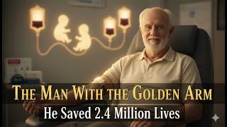 The True Story of James Harrison | The Man With the Golden Arm Who Saved 2.4 Million Babies