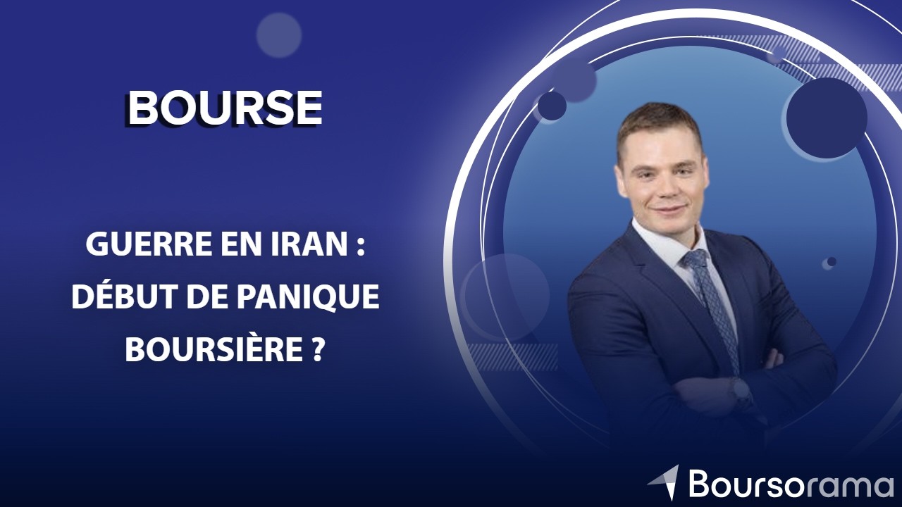 Guerre en Iran : début de panique boursière ?