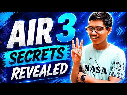 IIT JEE AIR 3 Strategy! Crazy Rapid Fire 😂 | Dastaan-e-JEE