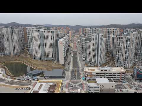 용인 한숲시티 드론촬영 20190406