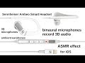 €299 Sennheiser Ambeo Smart Headset with binaural ASMR microphones