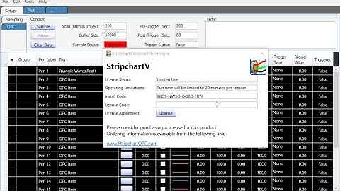 StripchartV Licensing