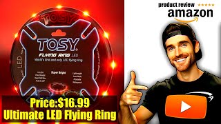 Buy TOSY Flying Ring - 12 LEDs, Super Bright, Soft, Auto Light Up, Safe, Waterproof, Lightweight screenshot 2