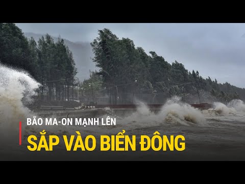 Bão Ma-on mạnh