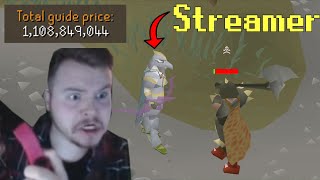STREAMER LOSES 1,108,849,044 GP - OSRS BEST HIGHLIGHTS - FUNNY, EPIC \& WTF MOMENTS #73