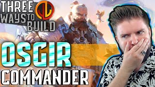Osgir, the Reconsructor | EDH Three Ways [Commander Strategies for Every Player] Boros Giant